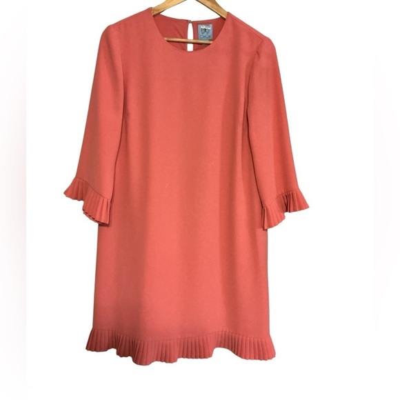 CeCe soft peach dress size M - Picture 1 of 6